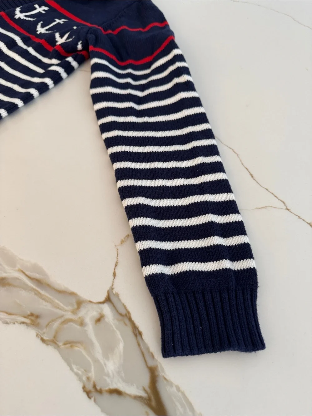 Janie and Jack Nautical Days Cardigan